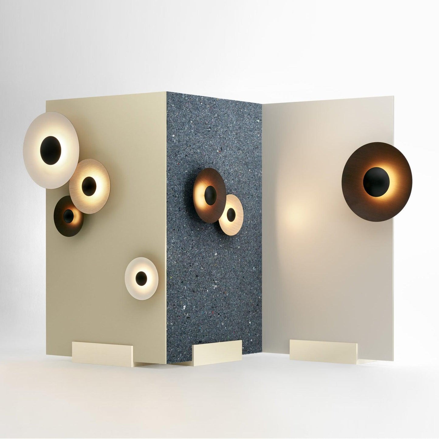 Simplicity Glow Bracket light Wall Light