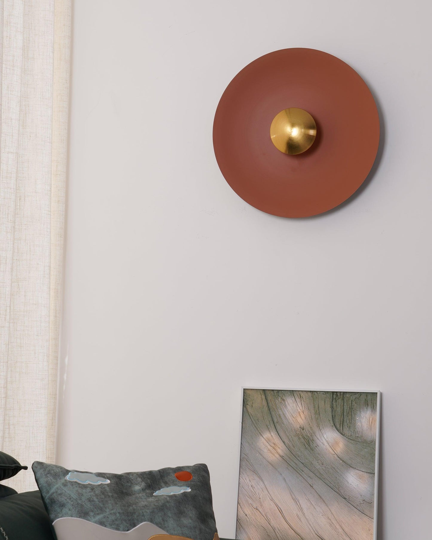 Simplicity Glow Bracket light Wall Light