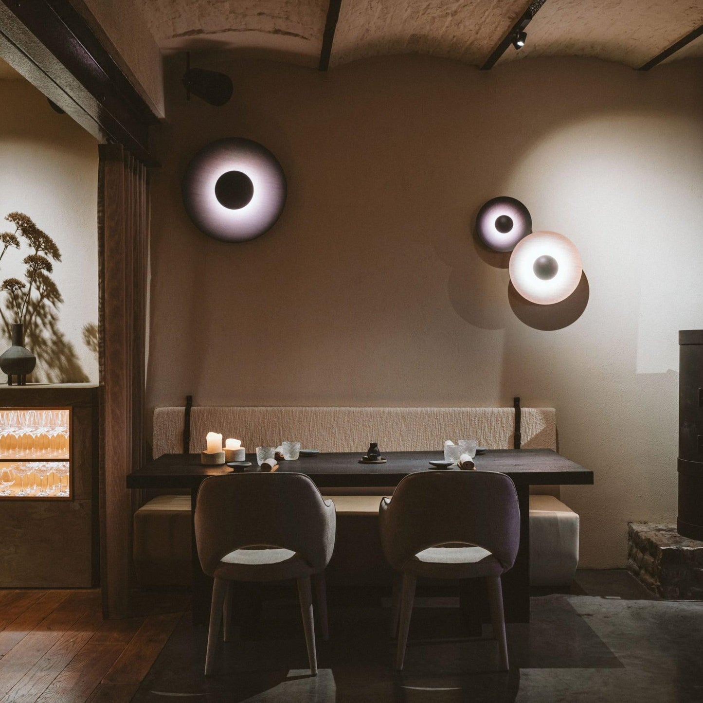 Simplicity Glow Bracket light Wall Light