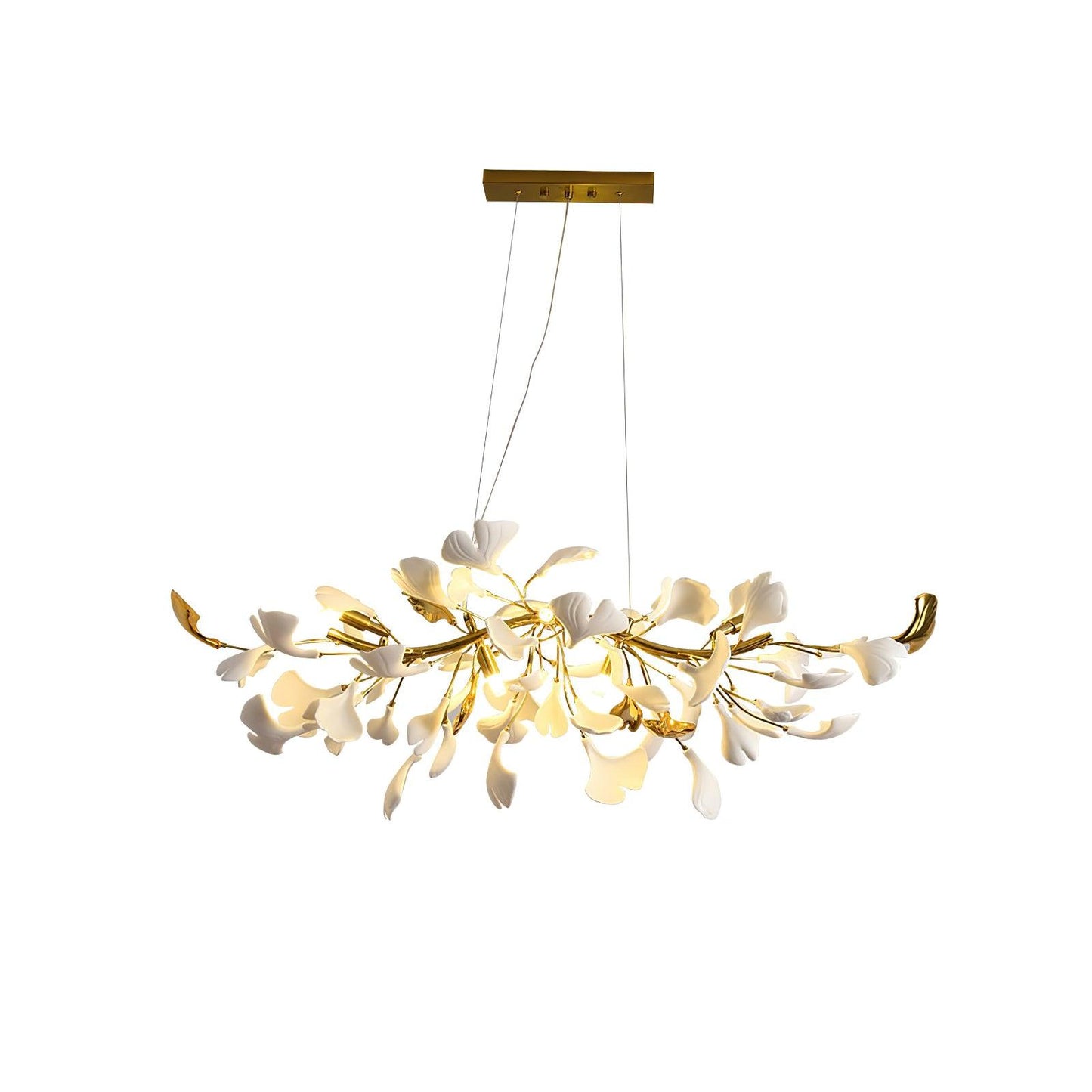 Gingko Electrolier Chandelier D