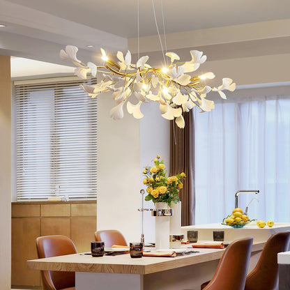 Gingko Electrolier Chandelier D