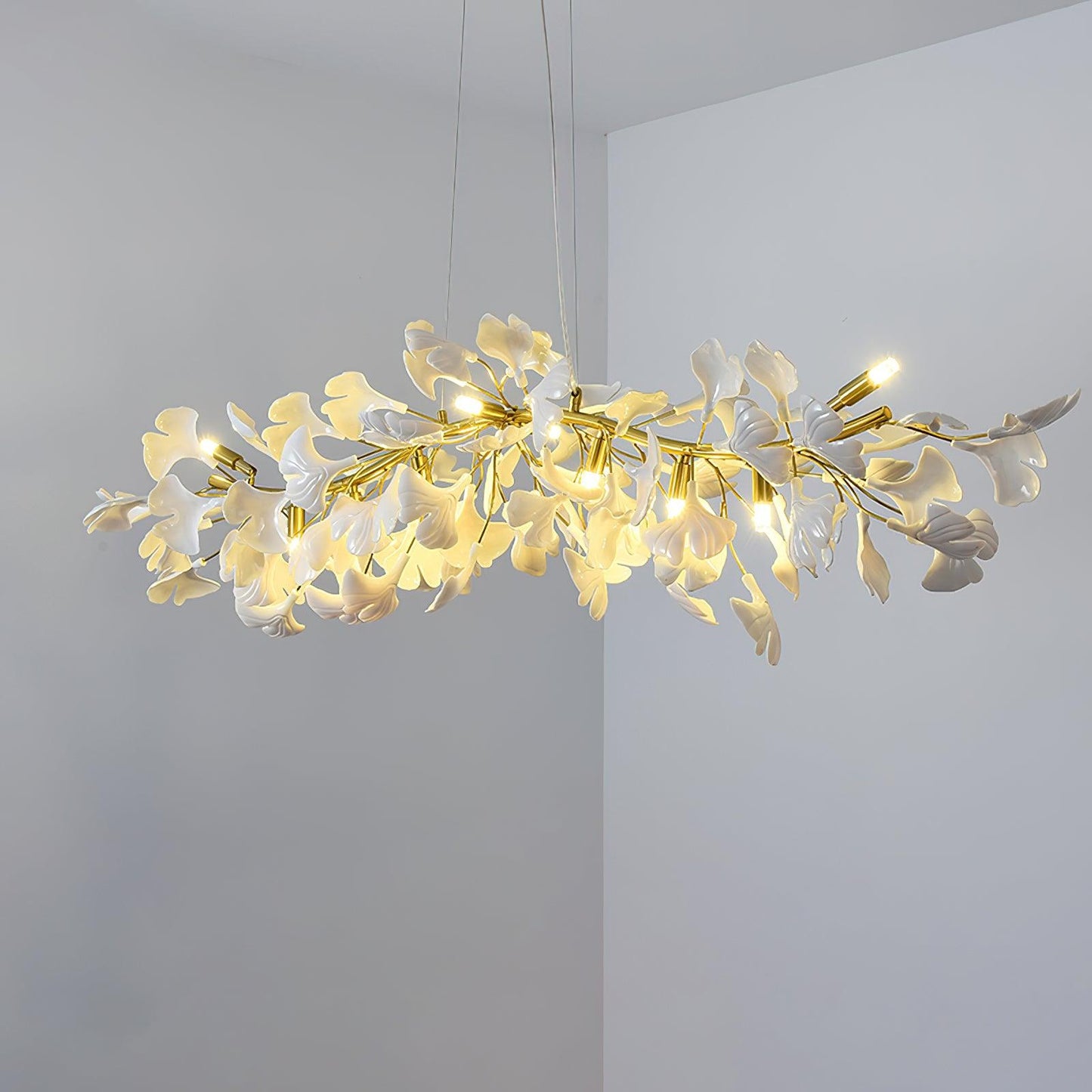 Gingko Electrolier Chandelier D