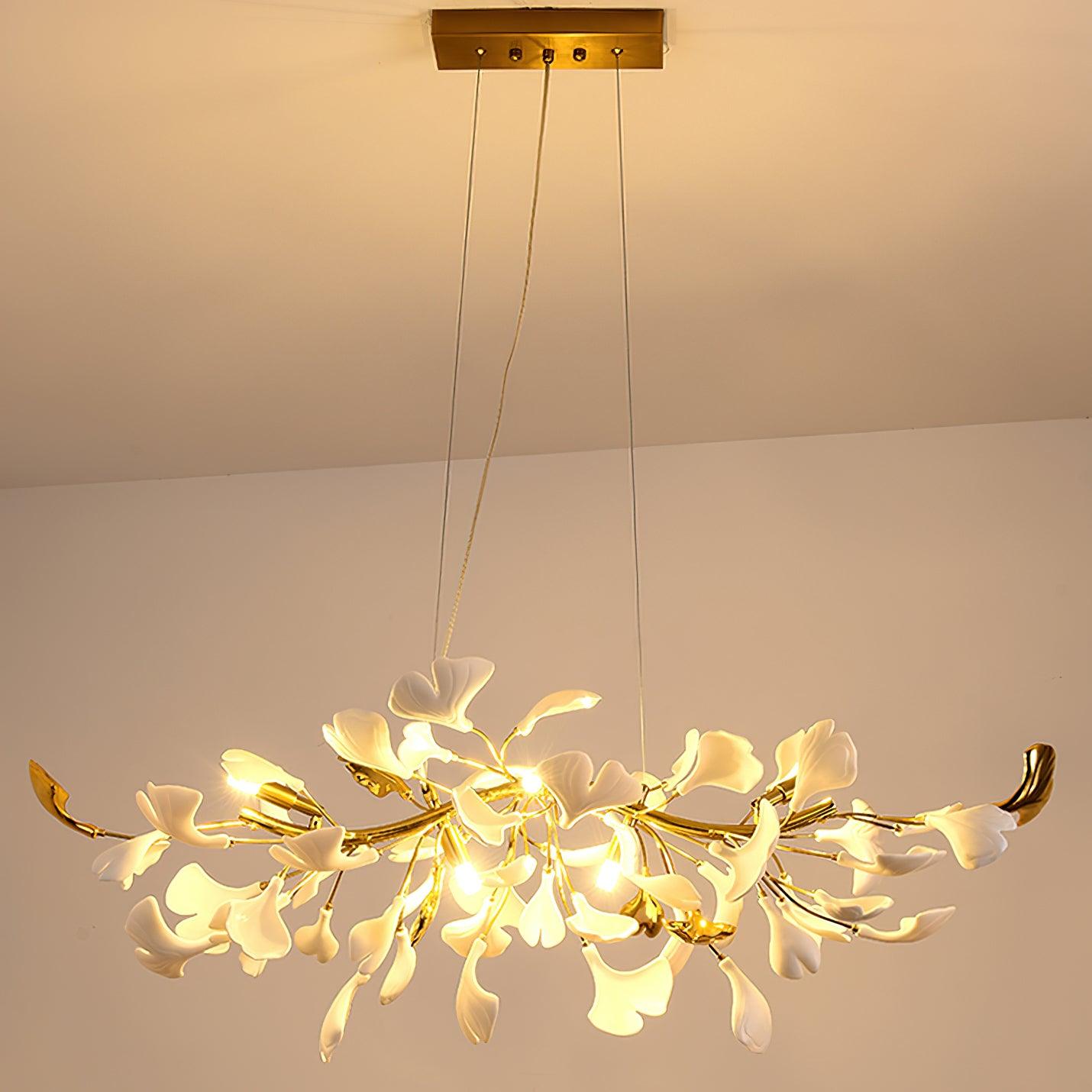 Gingko Electrolier Chandelier D