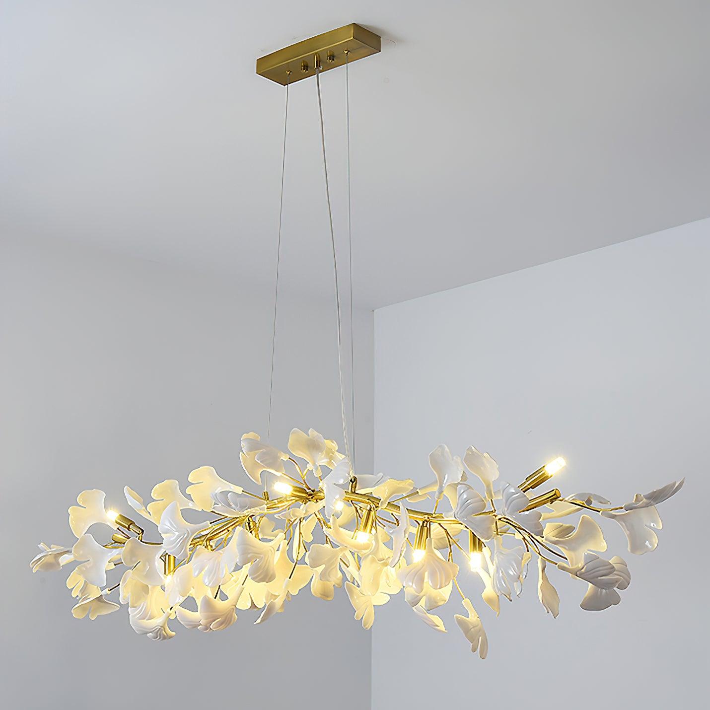 Gingko Electrolier Chandelier D