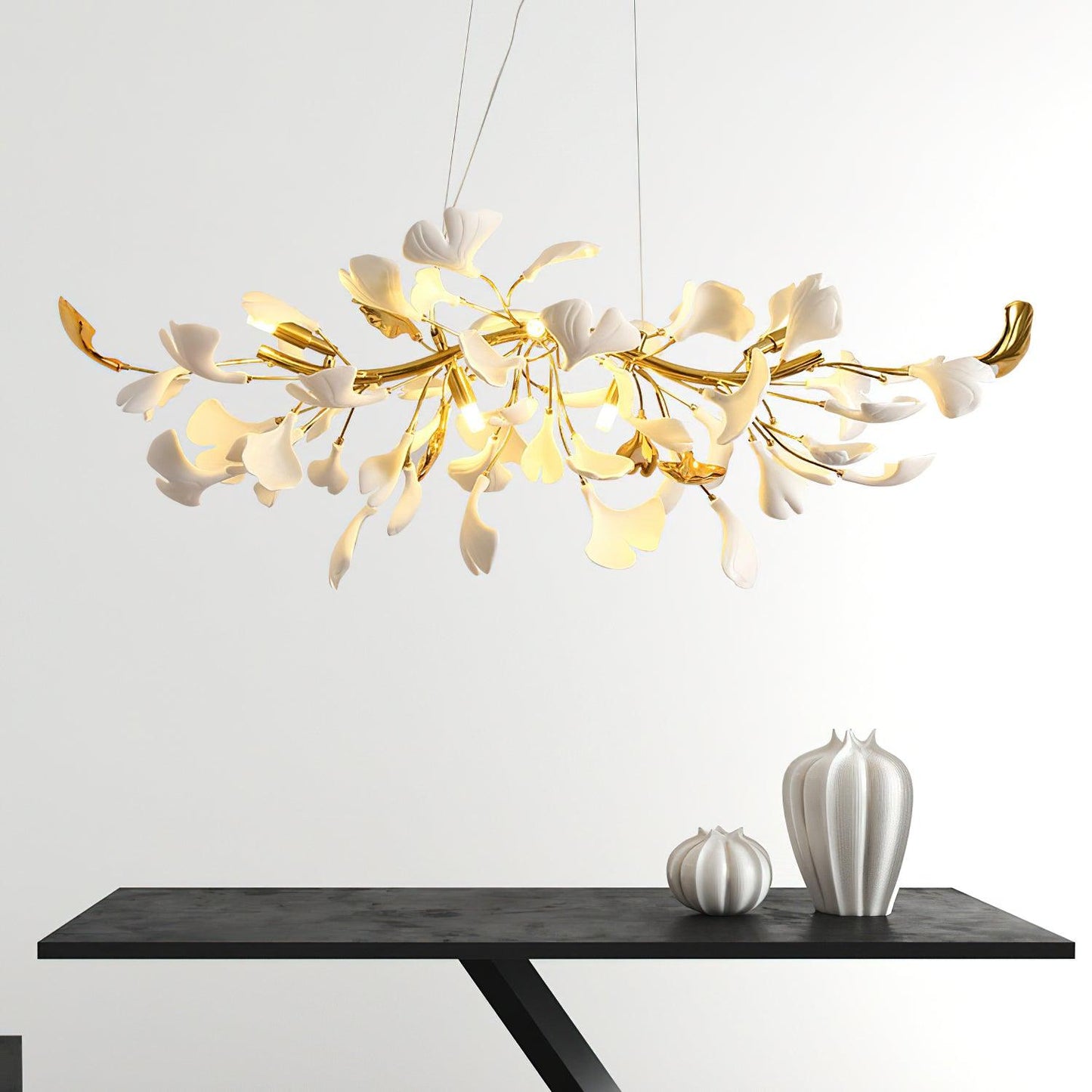 Gingko Electrolier Chandelier D