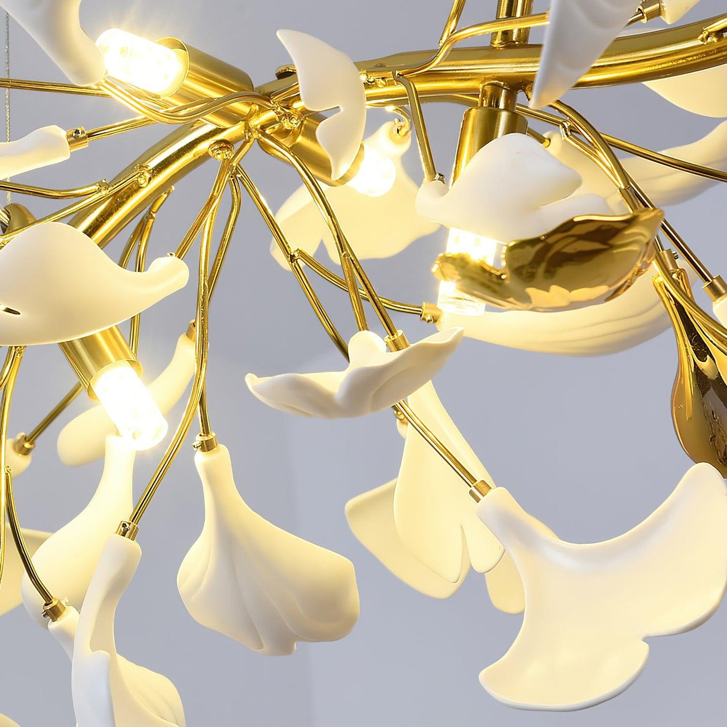 Gingko Electrolier Chandelier D