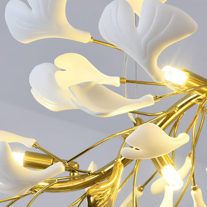 Gingko Electrolier Chandelier D