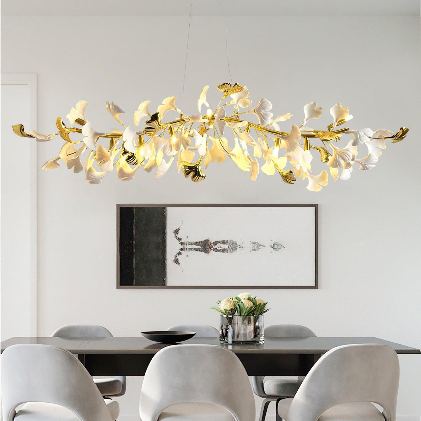 Gingko Electrolier Chandelier D