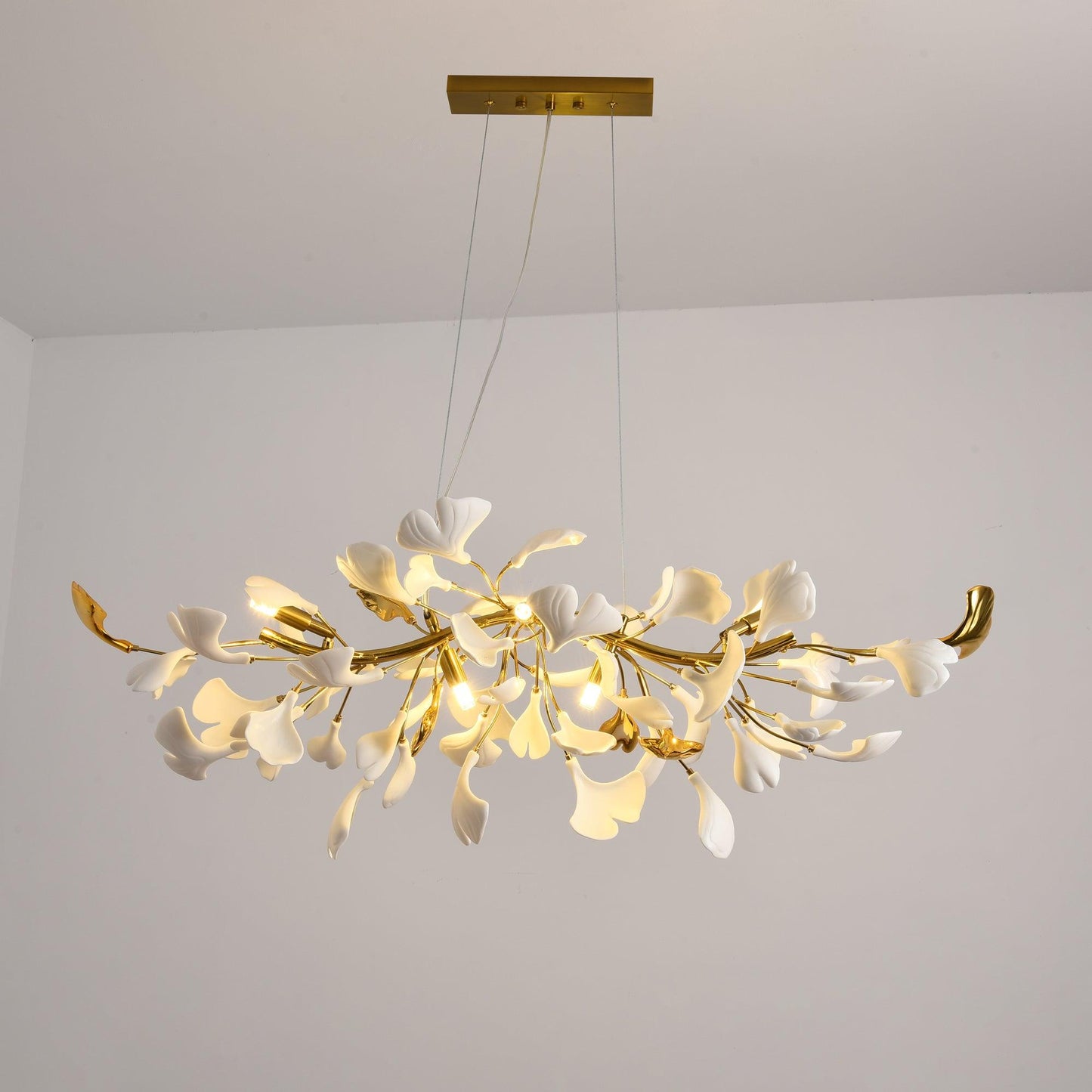 Gingko Electrolier Chandelier D