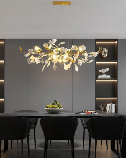 Gingko Electrolier Chandelier D