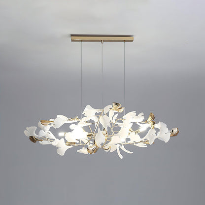 Gingko Gasolier Chandelier H