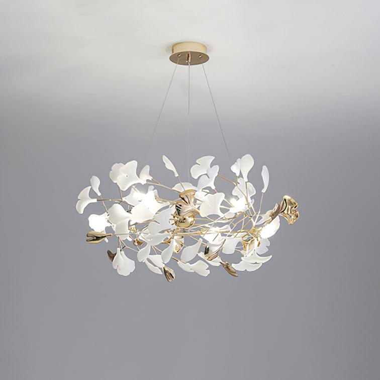 Gingko Gasolier Chandelier H