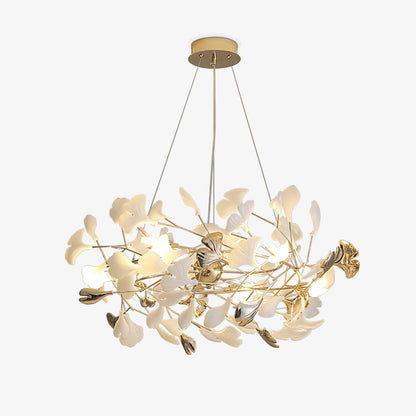 Gingko Gasolier Chandelier H