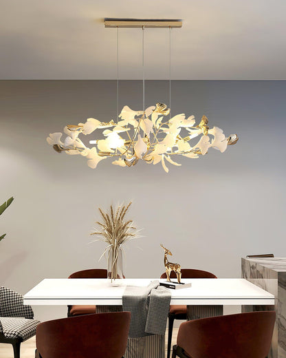 Gingko Gasolier Chandelier H