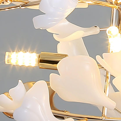 Gingko Crown Chandelier R