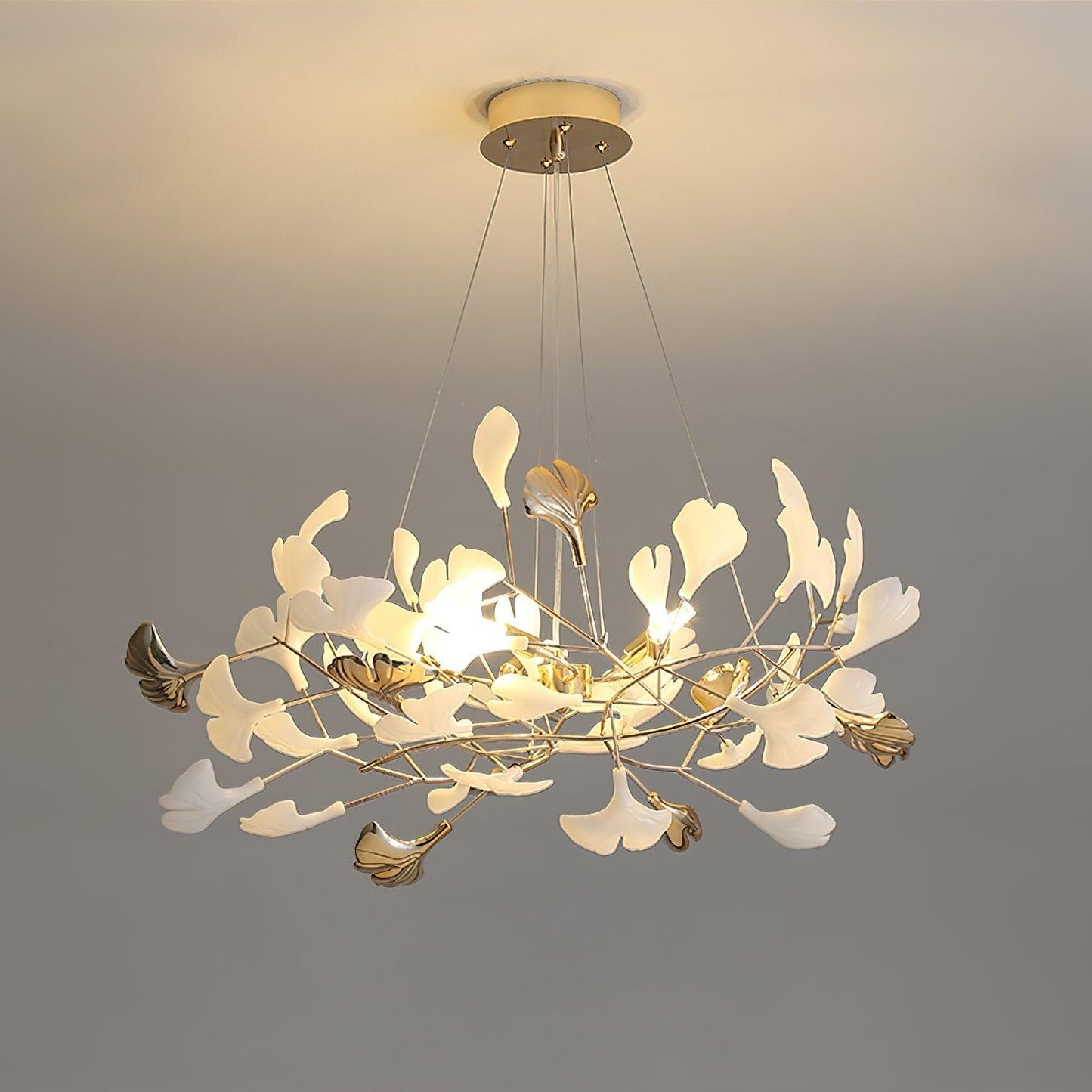 Gingko Crown Chandelier R