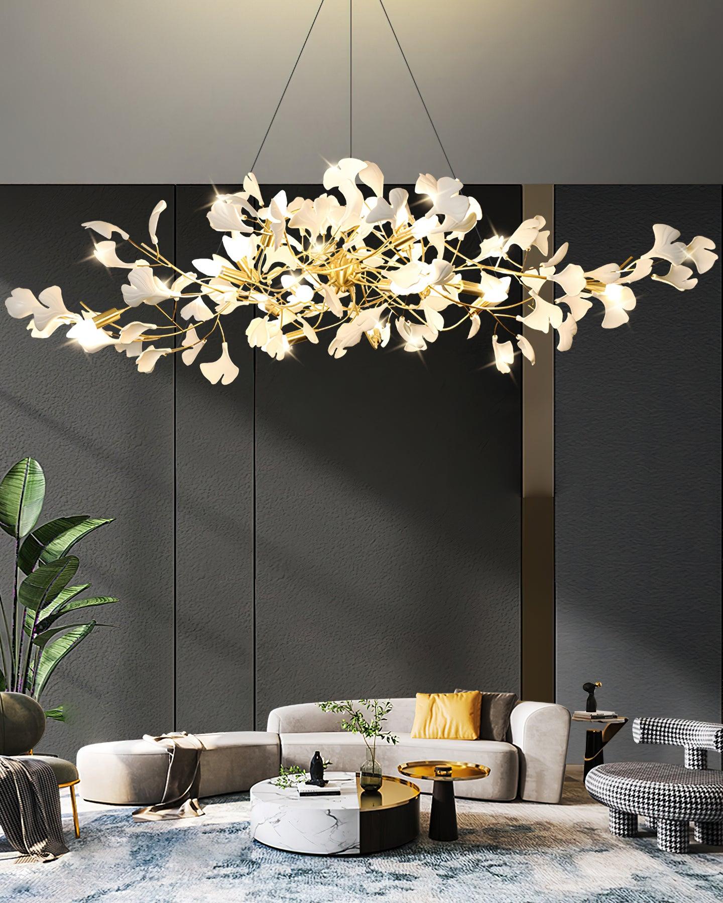 Gingko Electrolier Chandelier I