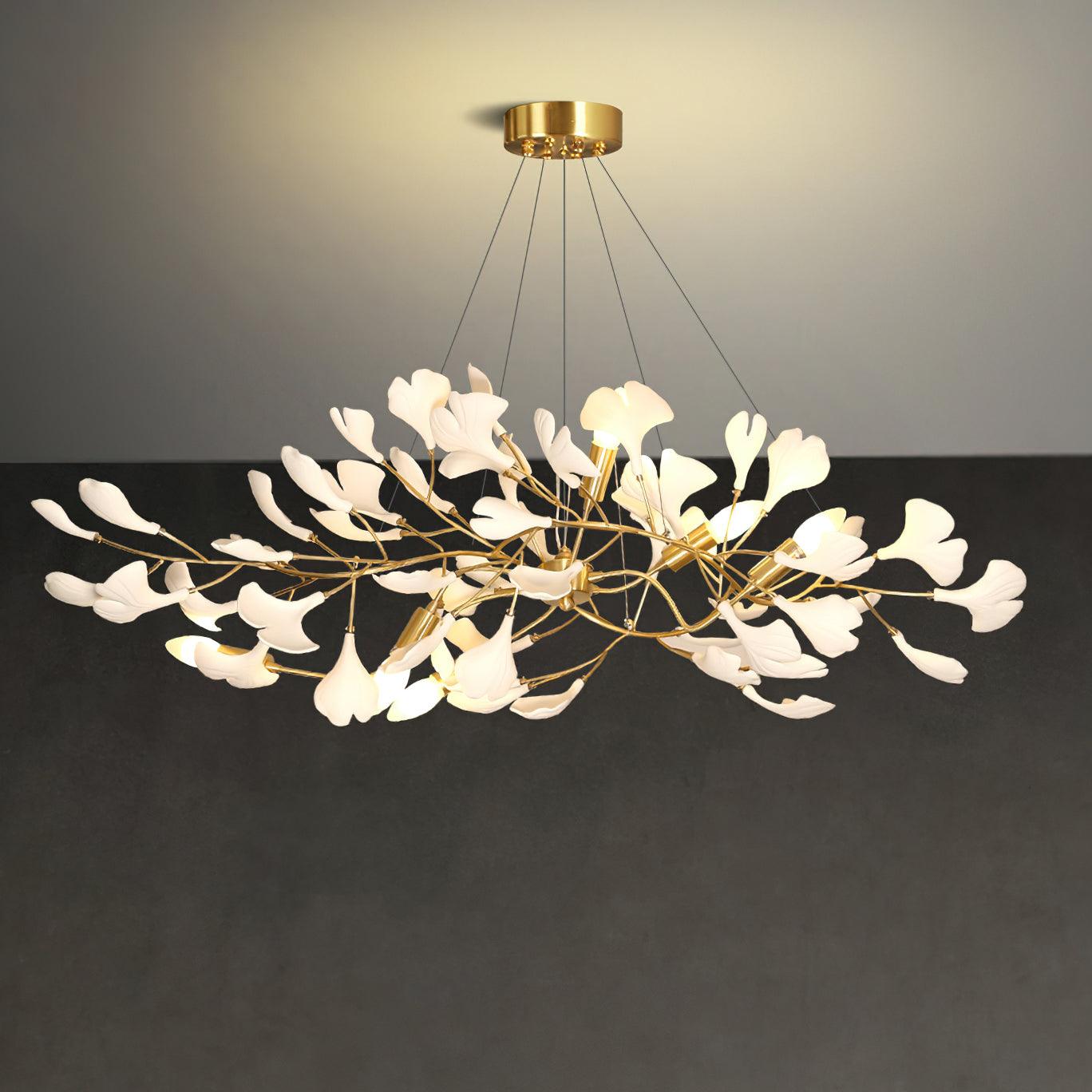 Gingko Electrolier Chandelier I