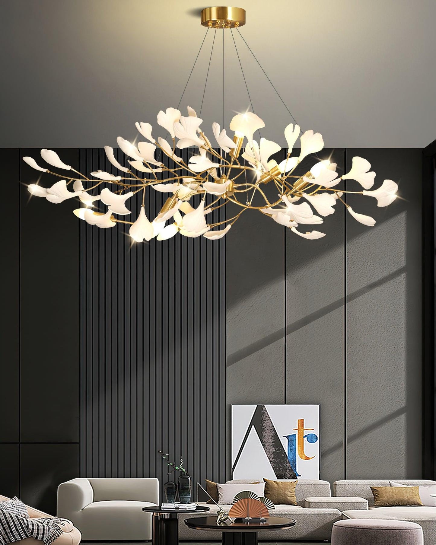 Gingko Electrolier Chandelier I