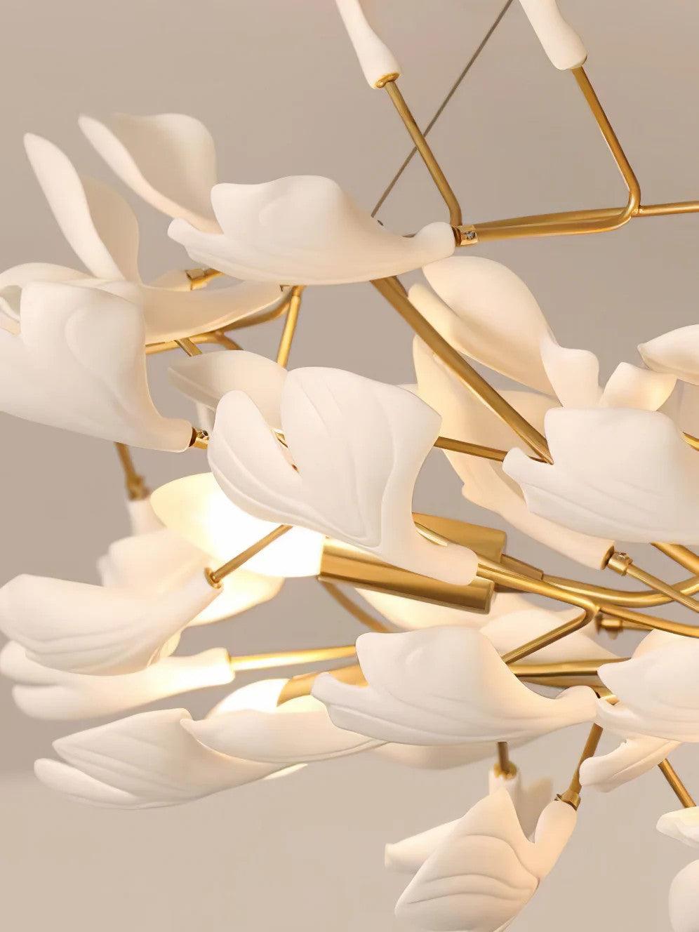 Gingko Electrolier Chandelier J