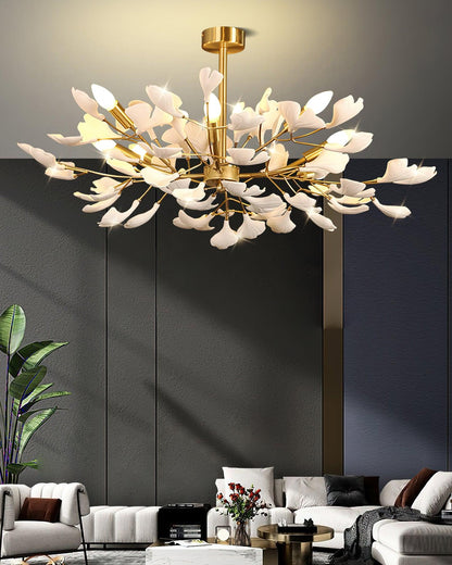 Gingko Electrolier Chandelier J