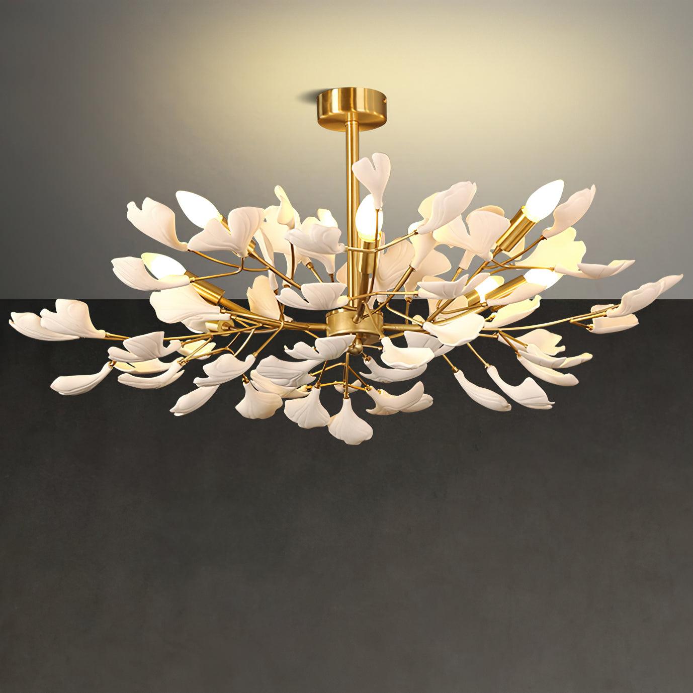 Gingko Electrolier Chandelier J