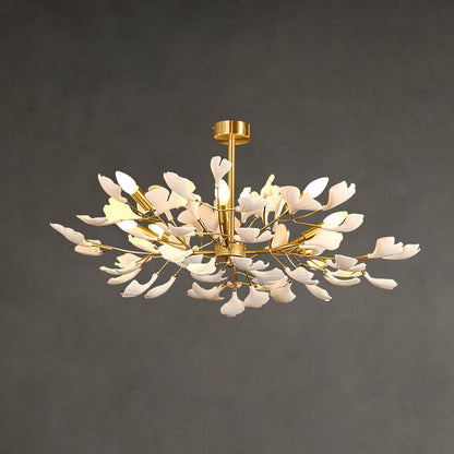 Gingko Electrolier Chandelier J