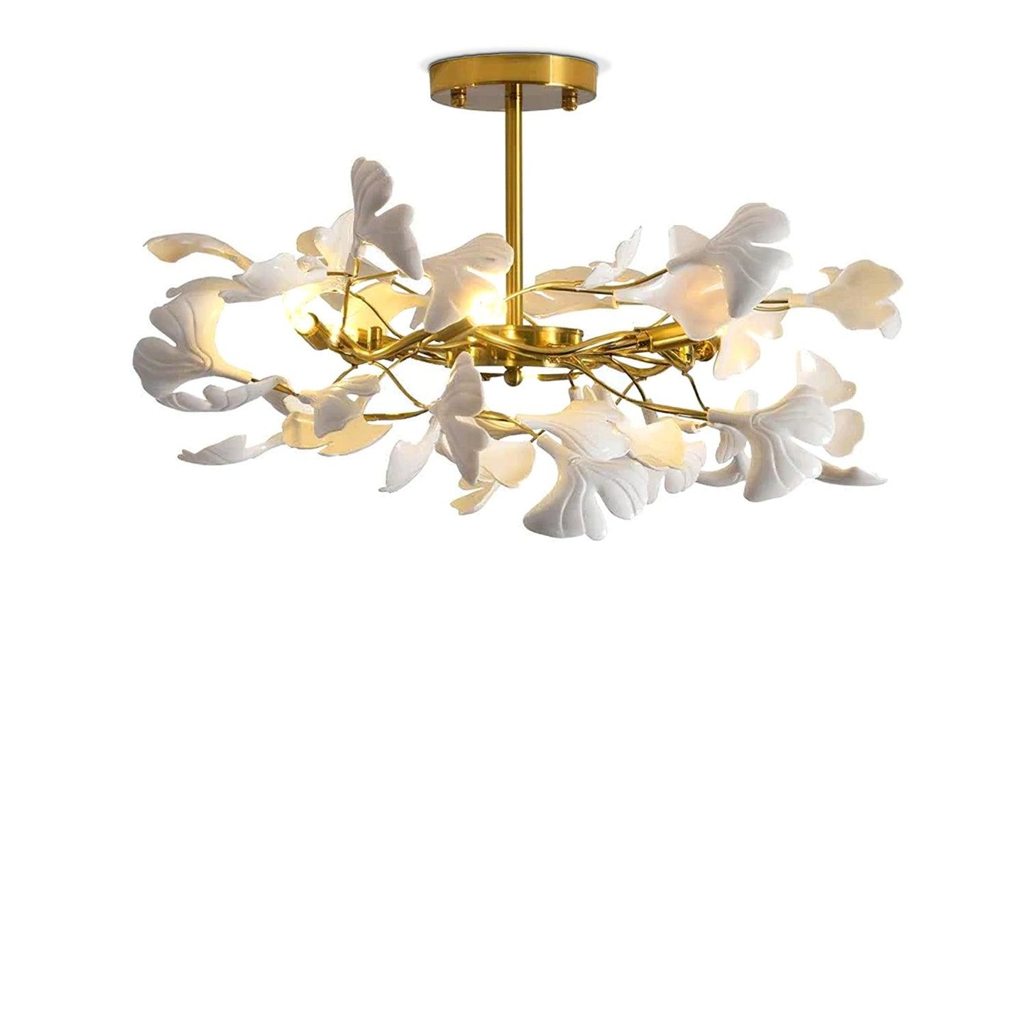 Gingko Gasolier Chandelier L