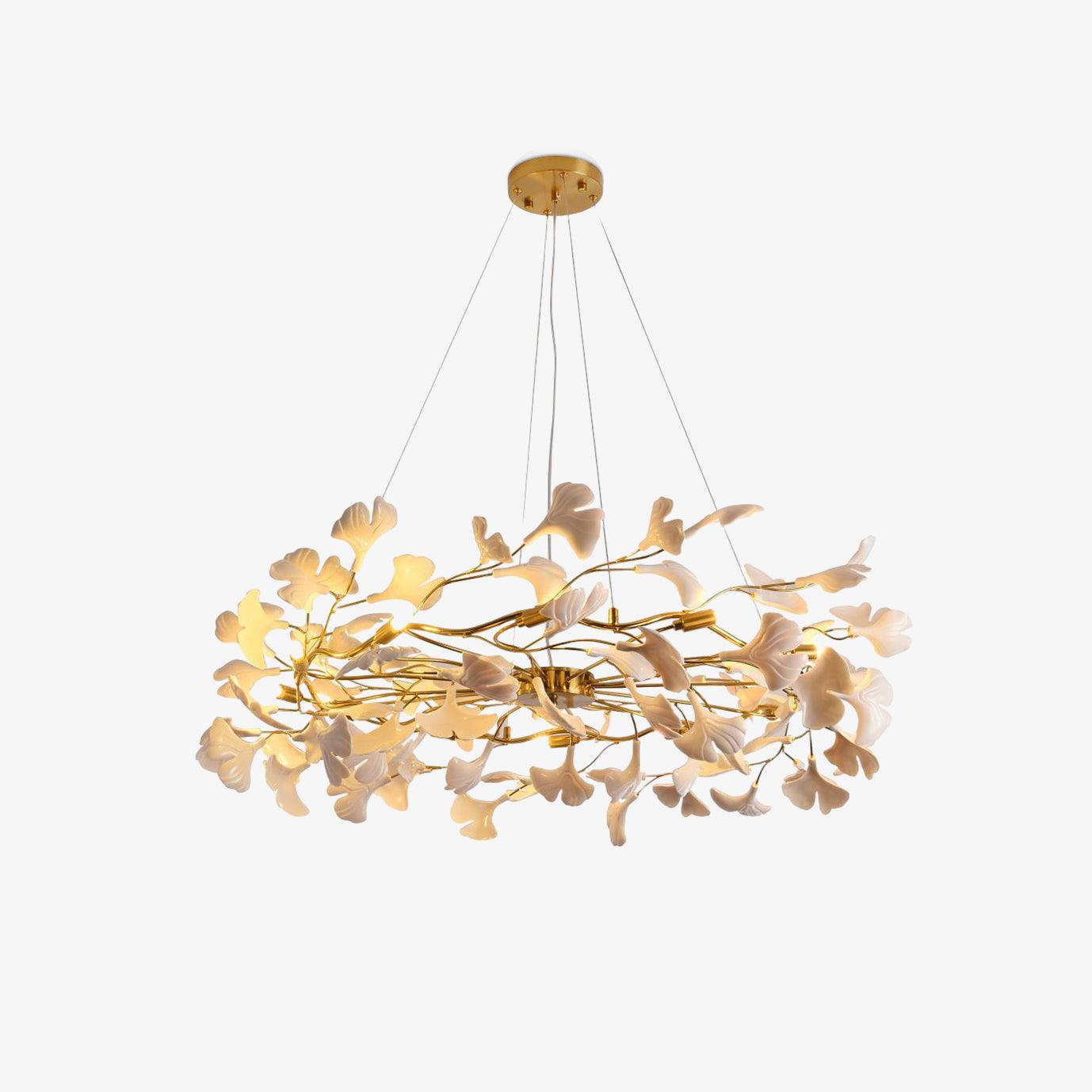 Gingko Chandelier P