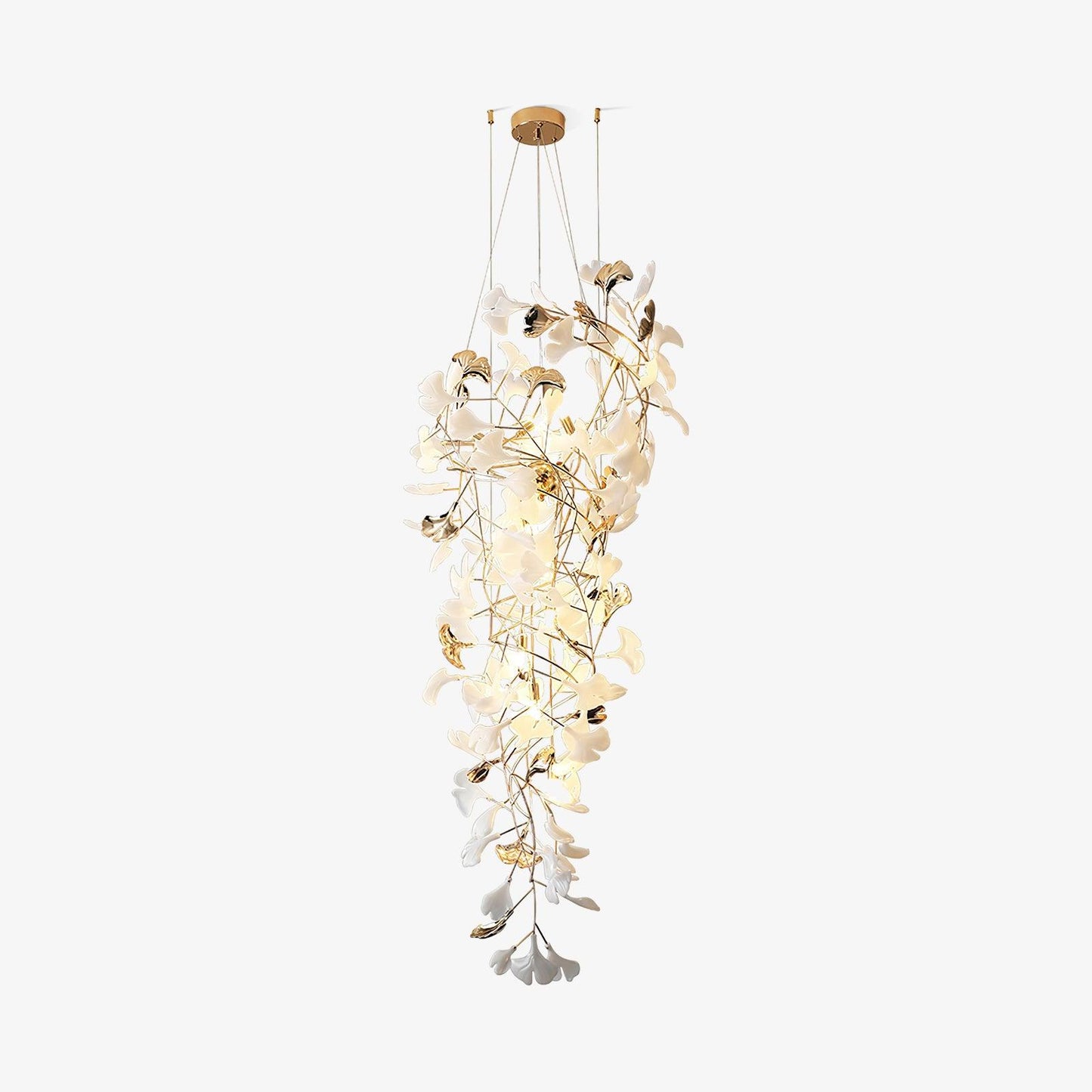 Gingko Ojo Gasolier Chandelier