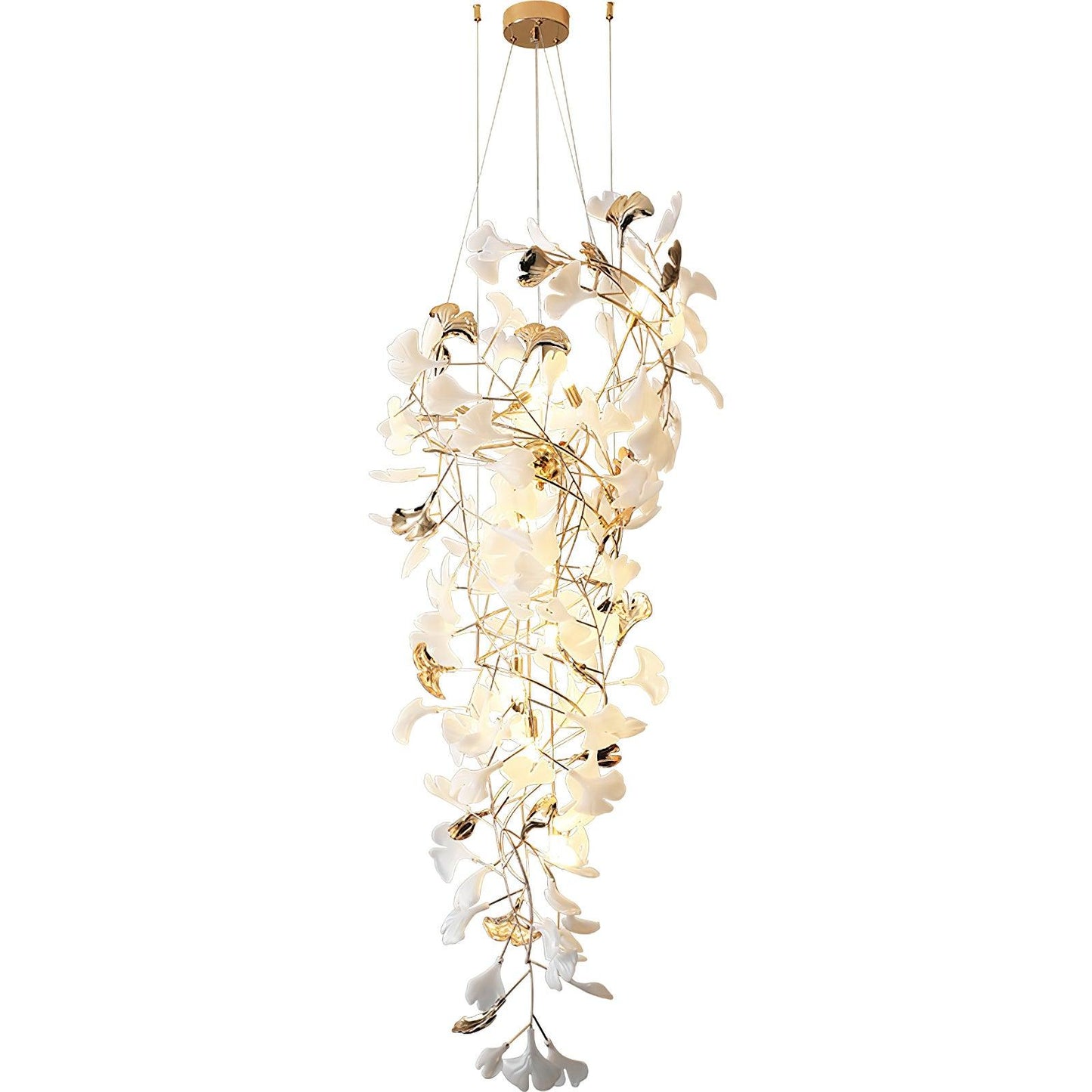 Gingko Ojo Gasolier Chandelier