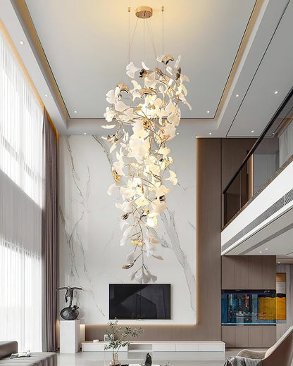 Gingko Ojo Gasolier Chandelier