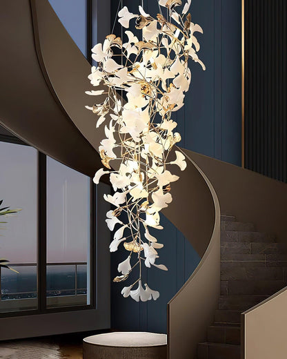 Gingko Ojo Gasolier Chandelier