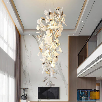 Gingko Ojo Gasolier Chandelier