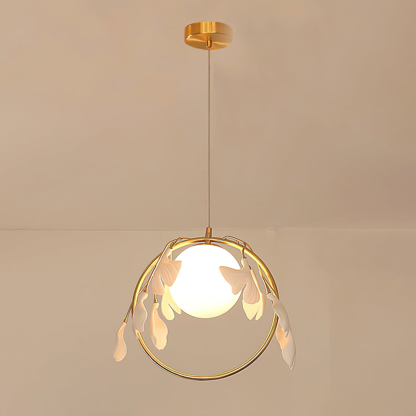 Gingko Droplight Pendant Lamp