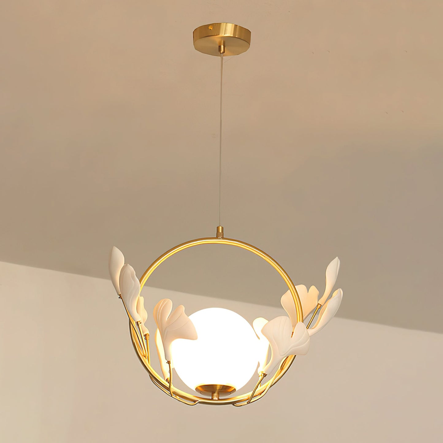 Gingko Droplight Pendant Lamp