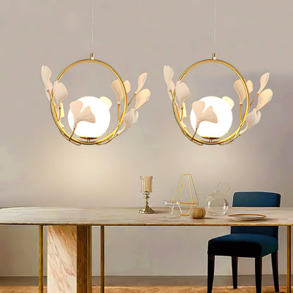 Gingko Droplight Pendant Lamp