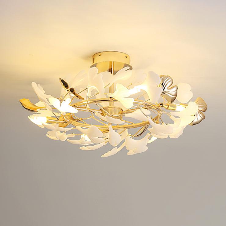 Gingko Rotating Ceiling fixture Ceiling Lamp