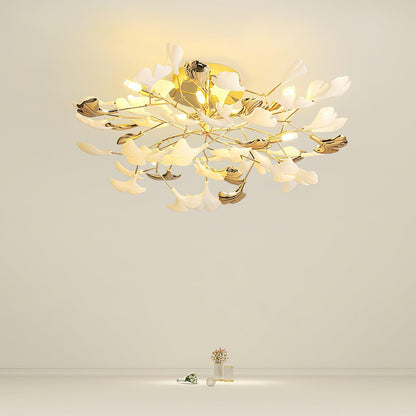 Gingko Rotating Ceiling fixture Ceiling Lamp