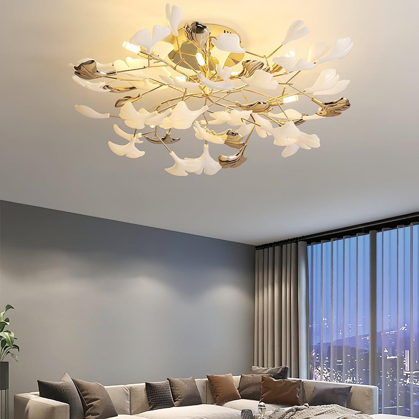 Gingko Rotating Ceiling fixture Ceiling Lamp