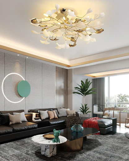 Gingko Rotating Ceiling fixture Ceiling Lamp