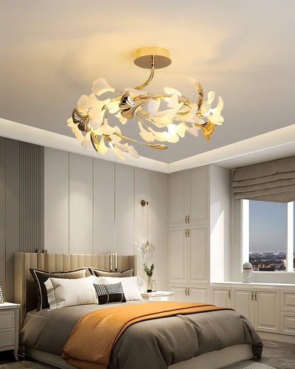 Gingko Rotating Ceiling fixture Ceiling Lamp