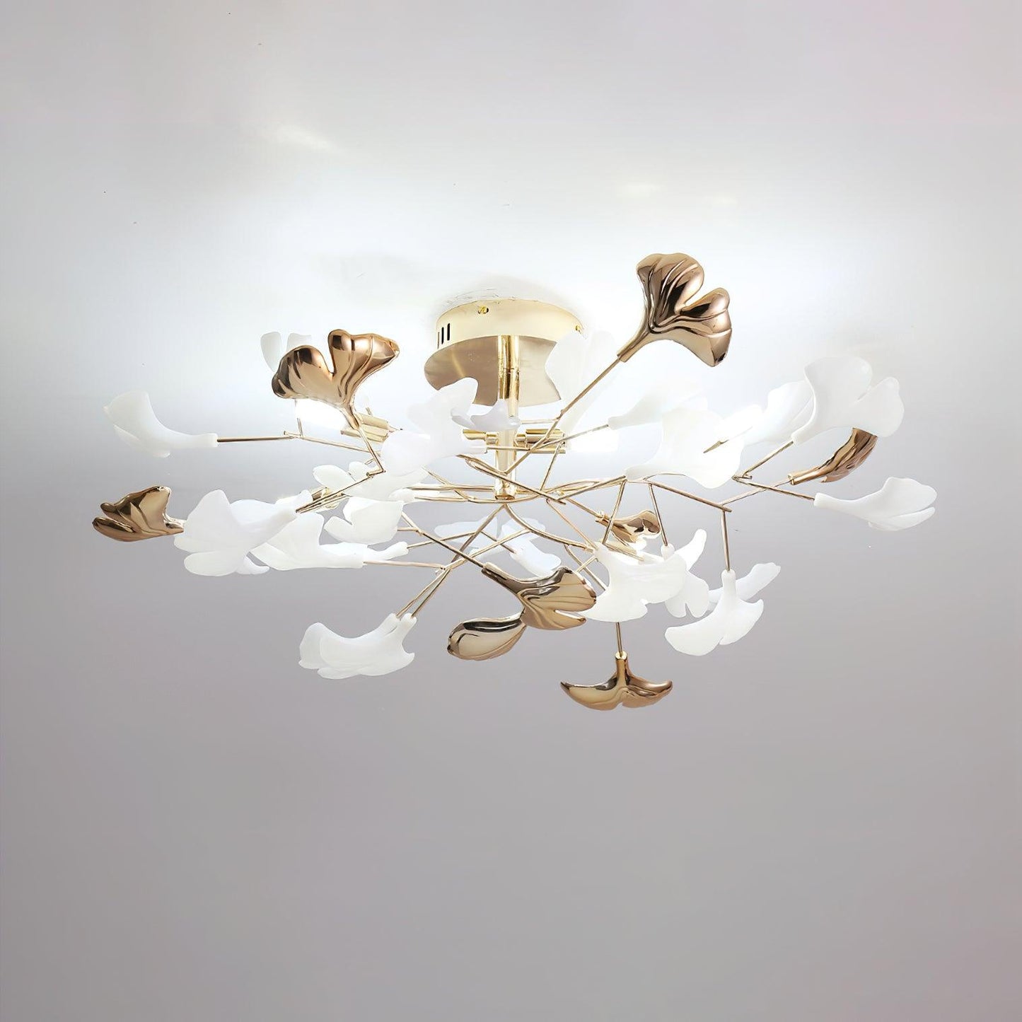 Gingko Rotating Ceiling fixture Ceiling Lamp