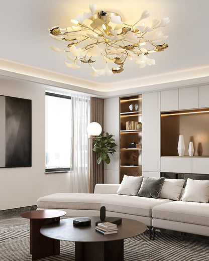 Gingko Rotating Ceiling fixture Ceiling Lamp