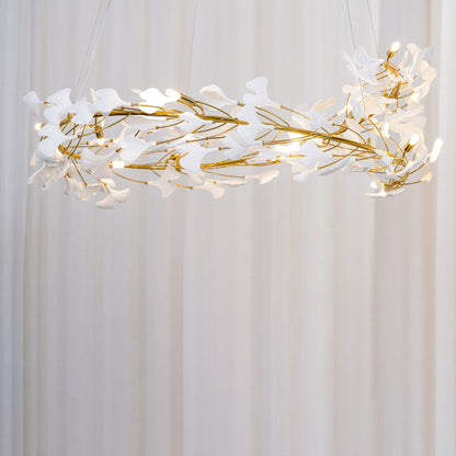 Gingko Chandelier U