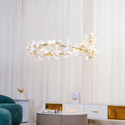 Gingko Chandelier U