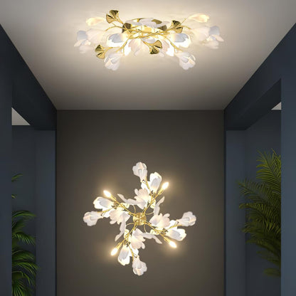 Gingko Flowers Wall-mounted lamp Wall Lamp