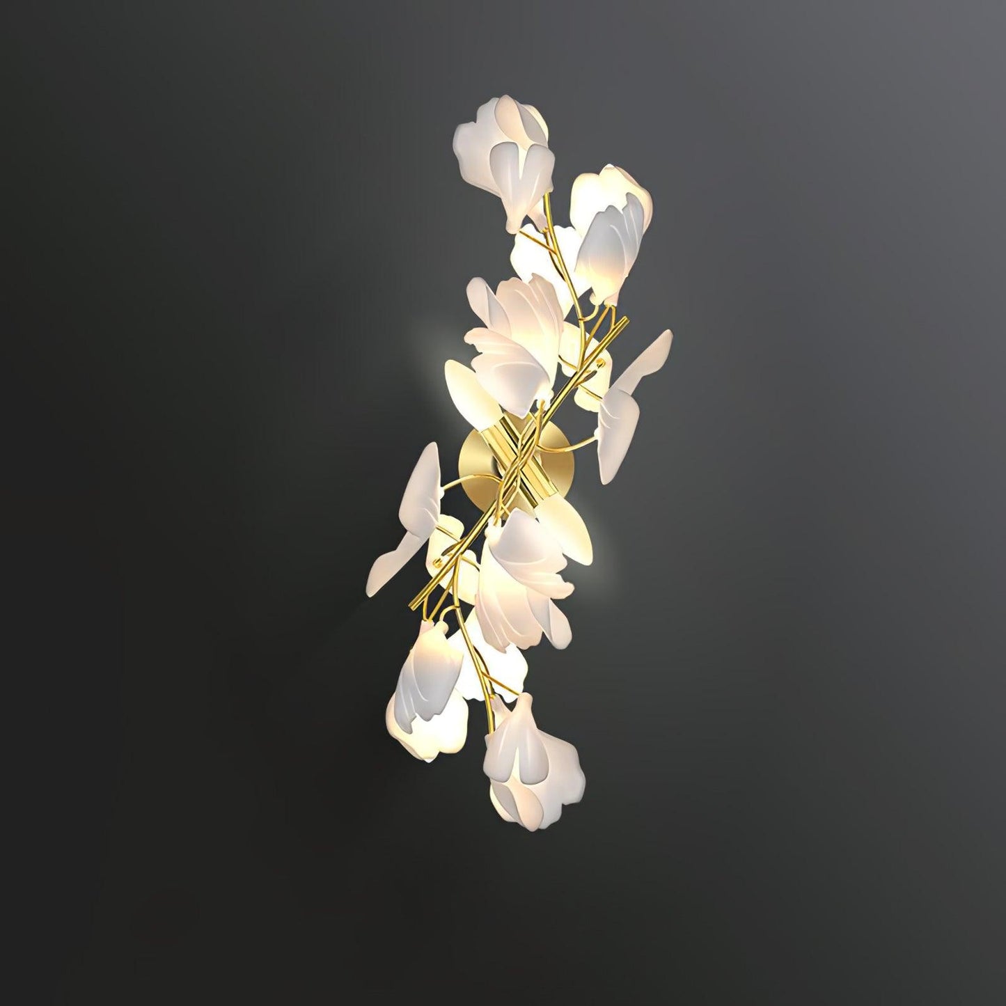 Gingko Flowers Wall-mounted lamp Wall Lamp