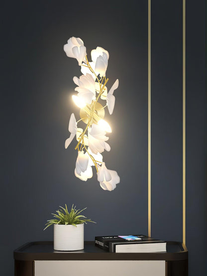 Gingko Flowers Wall-mounted lamp Wall Lamp