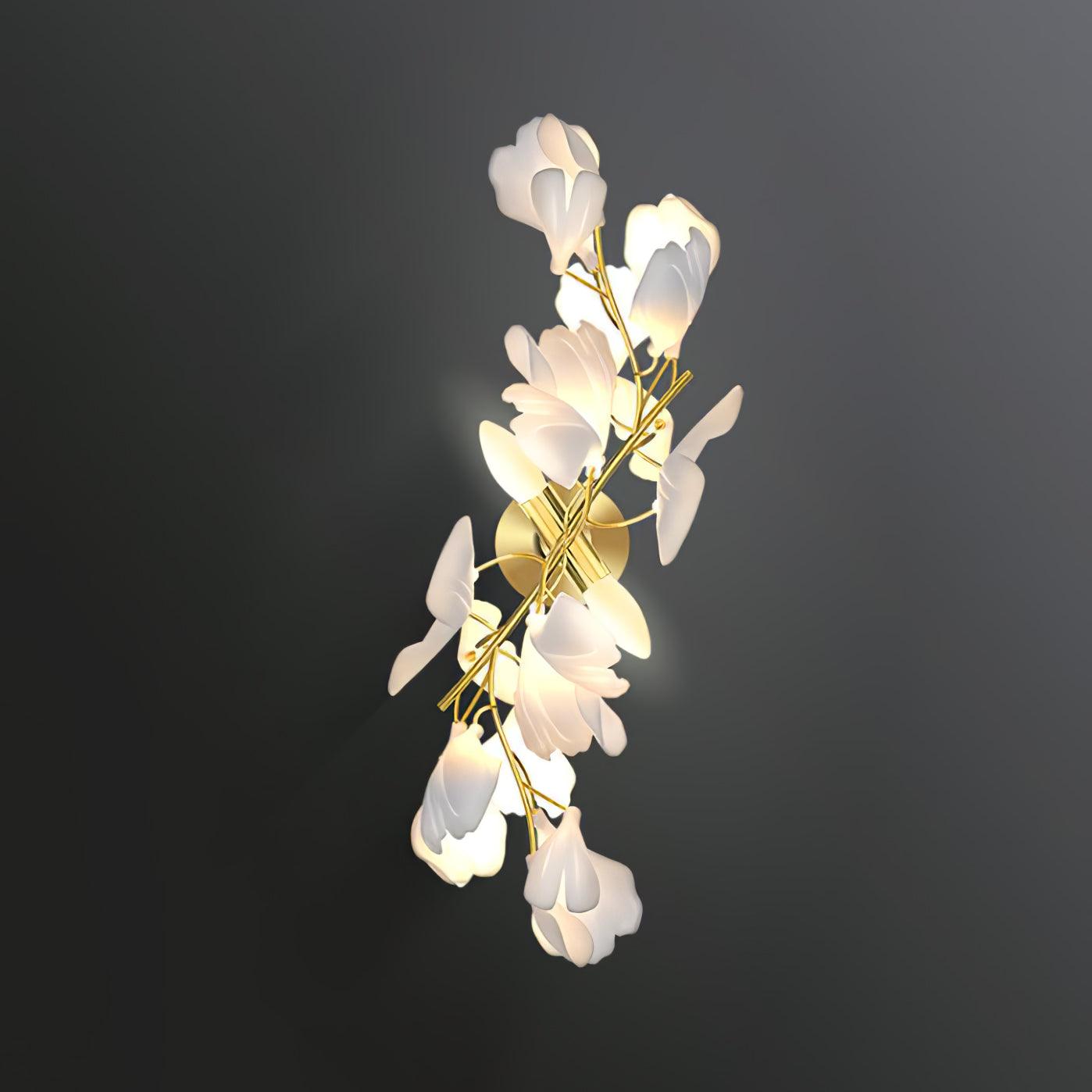 Gingko Flowers Wall-mounted lamp Wall Lamp